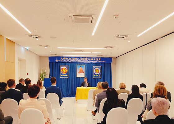 克罗地亚举行法轮大法修炼心得交流会