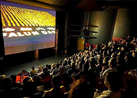 《国有器官》澳加热映 民众敬佩法轮功