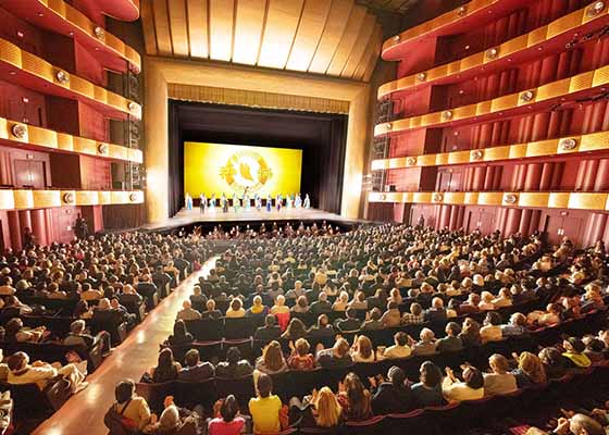 欧美澳观众:神韵尽善尽美 传递希望