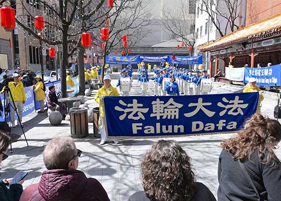 蒙特利尔民众:你们在改变人心