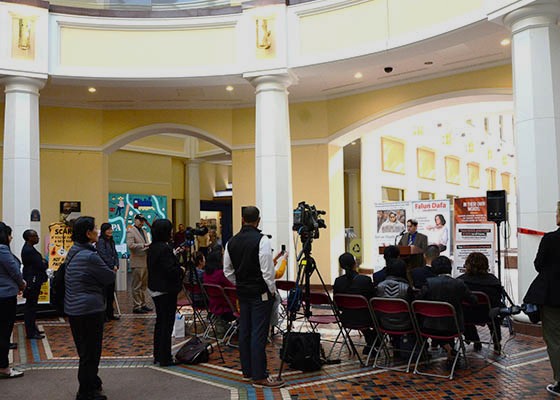 美国宾州两党议员谴责中共迫害法轮功